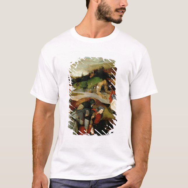 Camiseta Tentación de St Anthony (Anverso)