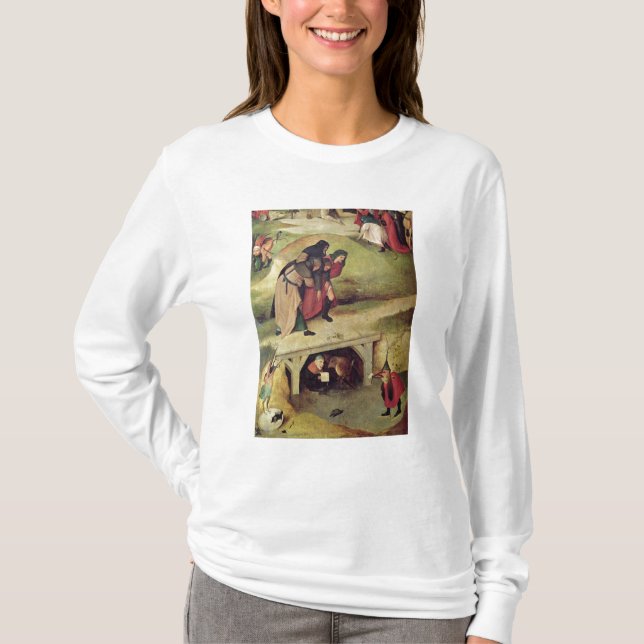 Camiseta Tentación de St Anthony (Anverso)