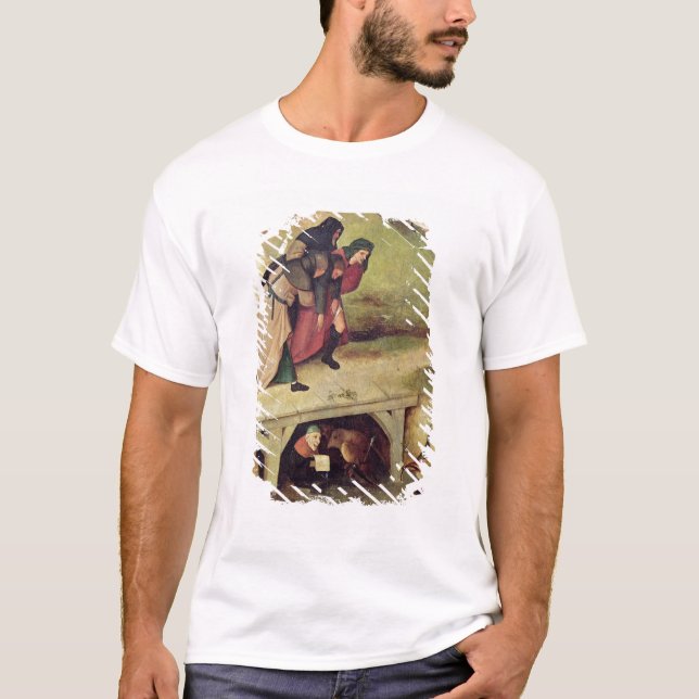 Camiseta Tentación de St Anthony (Anverso)