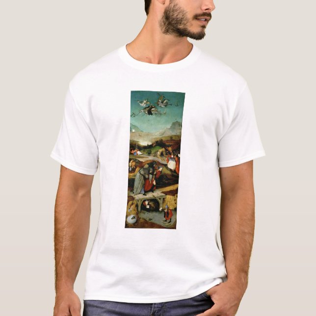 Camiseta Tentación de St Anthony (Anverso)
