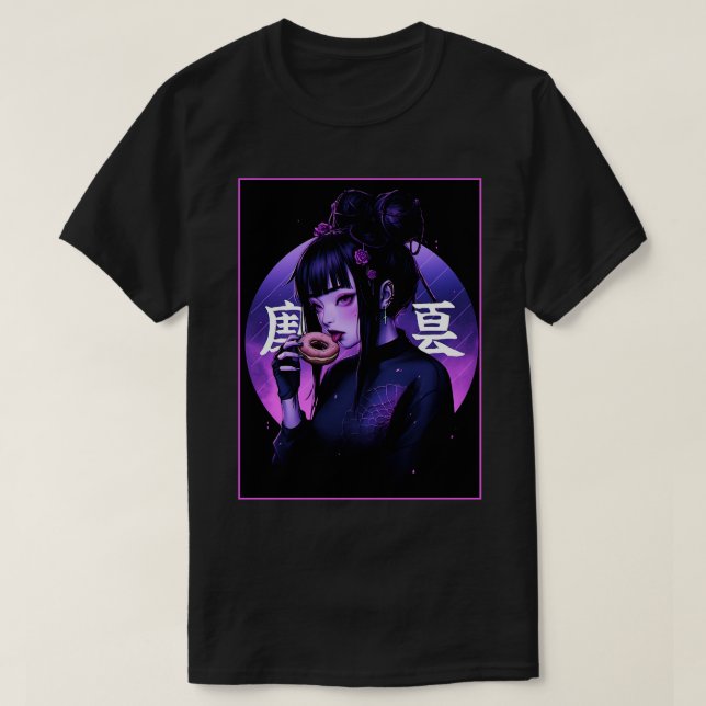 Camiseta Tentación dulce en Japón (Diseño del anverso)