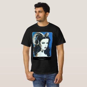 Camiseta 'Tentación en la pintura mágica' sobre un