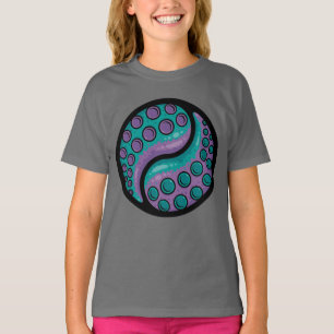 Camiseta Tentacle Yin Yang