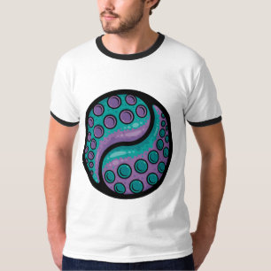 Camiseta Tentacle Yin Yang