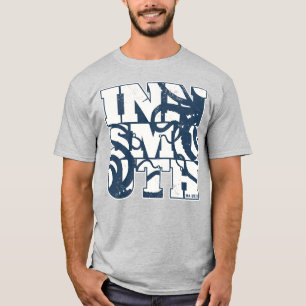 Camiseta Tentacles de letras innsmouth Lovecraftian