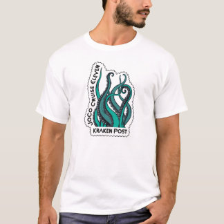Camiseta Tentacles Kraken Post Stamp