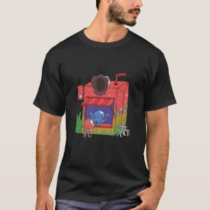 Camiseta tentacles octopus medusas
