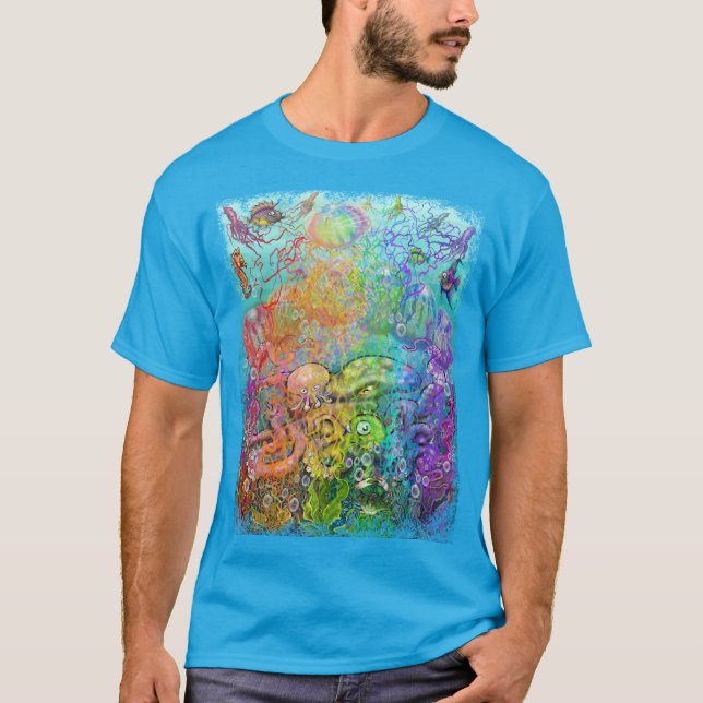 Camiseta Tentáculos (Anverso)
