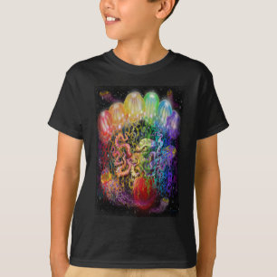 Camiseta Tentáculos de la medusa espacial