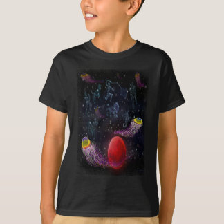 Camiseta Tentáculos de la medusa espacial