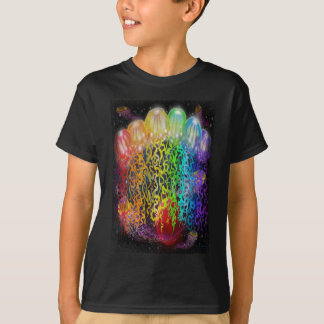 Camiseta Tentáculos de Medusa Espacial