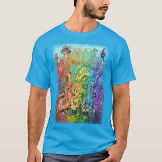 Camiseta Tentáculos de Medusa Pulpo