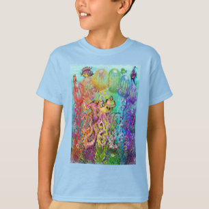 Camiseta Tentáculos del arco iris