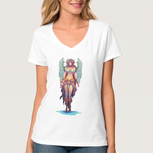 Camiseta Tentadora del cielo (Anverso)
