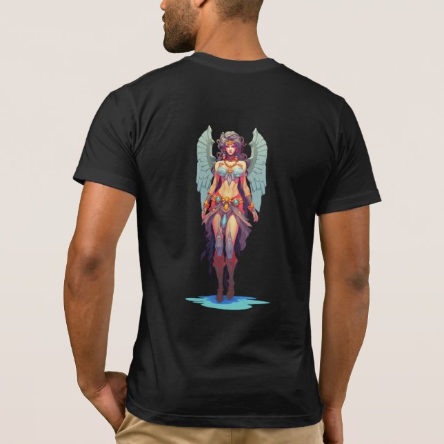 Camiseta Tentadora del cielo (Reverso)