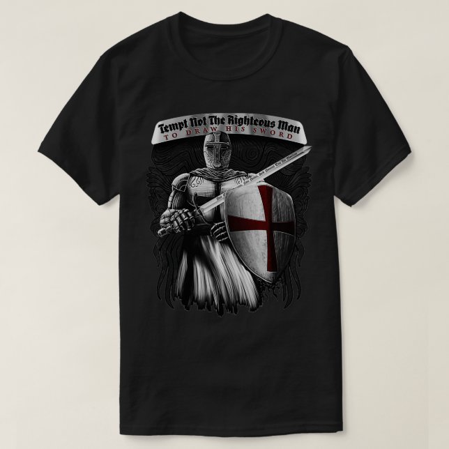 Camiseta Tentar No Al Hombre Correcto A Dibujar Su Rebelión (Diseño del anverso)