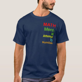 Camiseta Tentativa Mental De Testimonio Colorido 