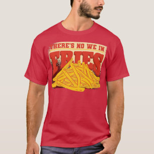 Camiseta Tentempiés de patata hamburguesa cocina fritas fri