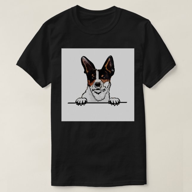 Camiseta Tenterfield terrier (Diseño del anverso)