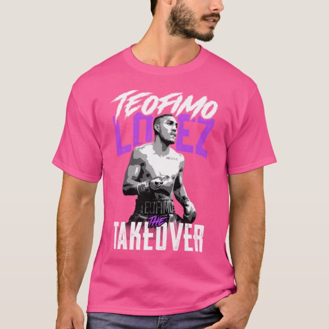 Camiseta Teofimo López Del Rey Gitano A La Toma De Poder (Anverso)