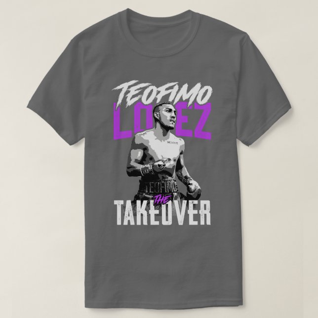 Camiseta Teofimo LopezLa adquisición (Diseño del anverso)