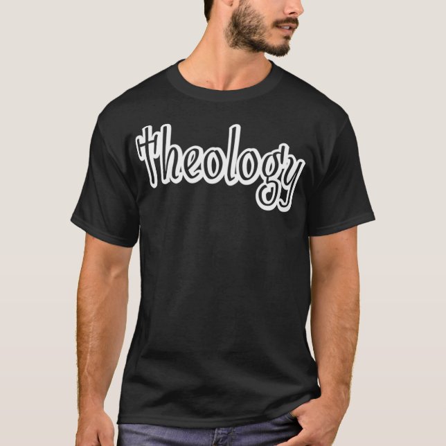 Camiseta Teología (Anverso)
