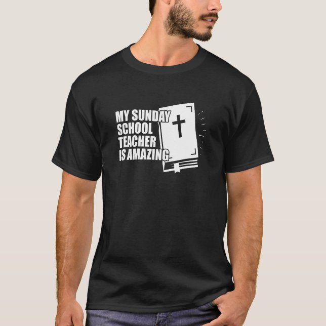 Camiseta Teología cristiana Estudio de la Biblia Enseñanza  (Anverso)