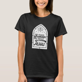 Camiseta Teología cristiana Estudio de la Biblia Enseñanza 