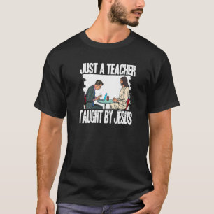 Camiseta Teología Cristianismo Estudio de la Biblia Enseñan