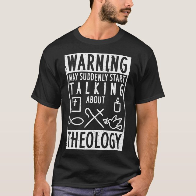 Camiseta Teología de la fe cristiana (Anverso)