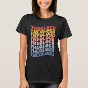 Camiseta Teología Fe y Estudio Religioso