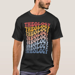 Camiseta Teología Groovy Teología cristiana reformada