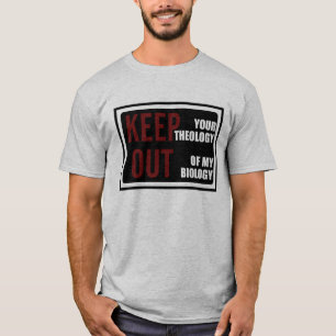Camiseta Teología y biología