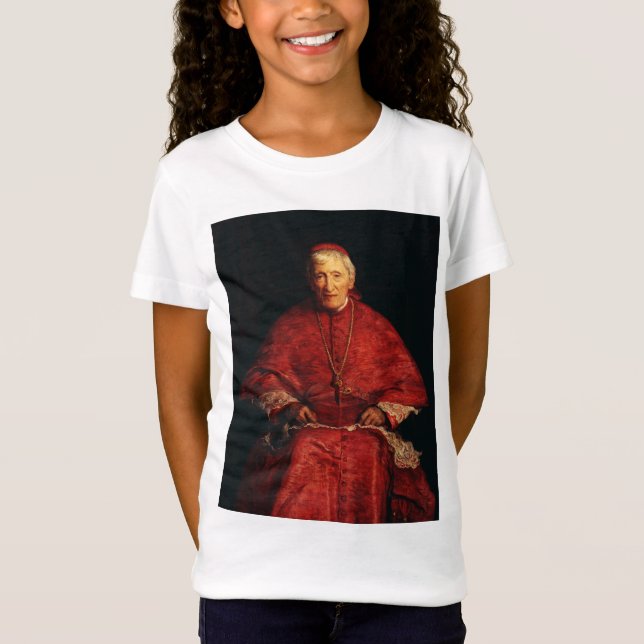 Camiseta Teólogo inglés de Saint John Henry Newman (Anverso)