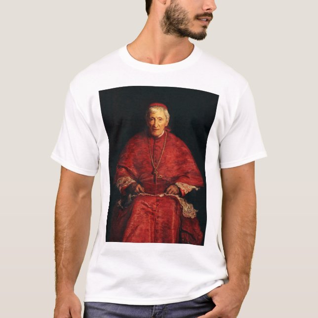 Camiseta Teólogo inglés de Saint John Henry Newman (Anverso)