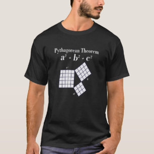 Camiseta Teorema de Nerdy Pythagorean Triangles Math Teache