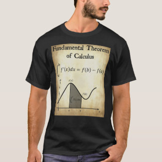 Camiseta Teorema Fundamental De Calculo