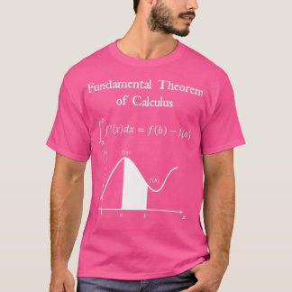 Camiseta Teorema fundamental del profesor de matemáticas de