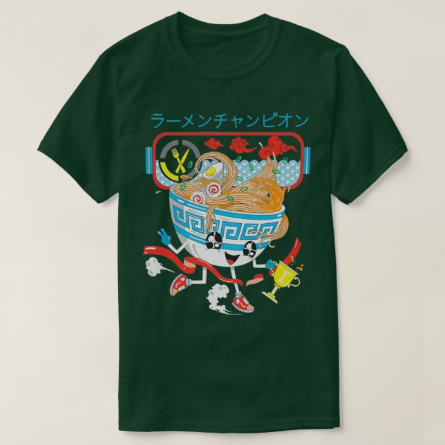 Camiseta teoría alimentaria  (Diseño del anverso)