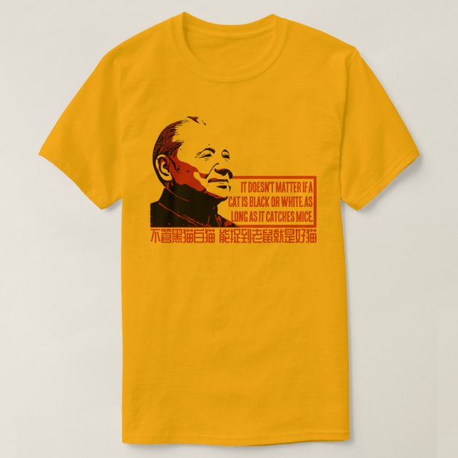 CAMISETA TEORÍA CAT (Diseño del anverso)