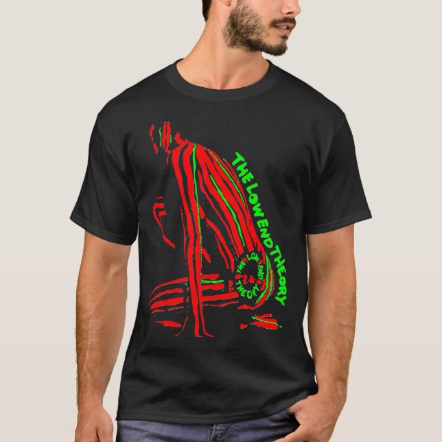 Camiseta Teoría de baja gama (Anverso)