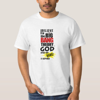 Camiseta Teoría de Big Bang