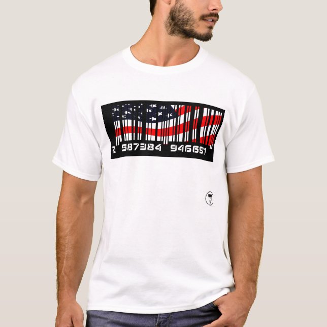 Camiseta Teoría de conspiración (Anverso)