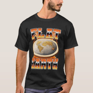Camiseta Teoría de conspiración de la Tierra Plana llama a