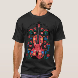 Camiseta Teoría de Cuerdas â€“ Folk Es Vida - Arte de Cello