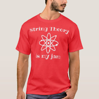 Camiseta Teoría de cuerdas es ciencia física cuántica diver