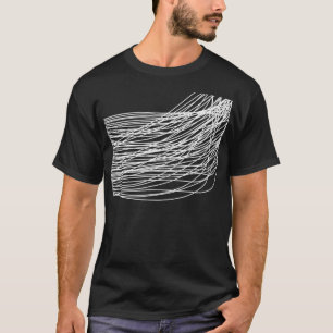 Camiseta Teoría de cuerdas Física Entusiasta Mecánica Quant