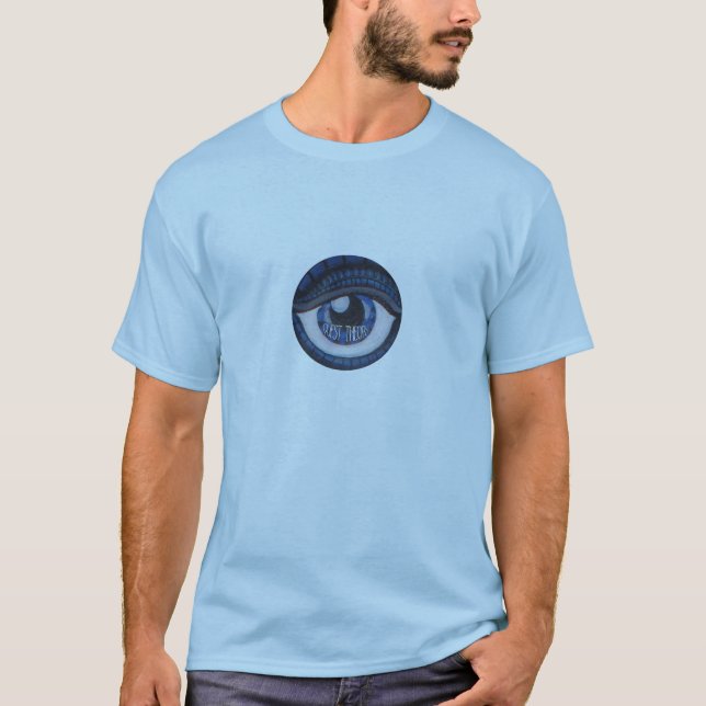 Camiseta Teoría de la búsqueda - ojo de la verdad (Anverso)