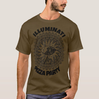 Camiseta Teoría de la conspiración culinaria Fiesta de la p