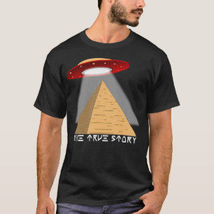 Camiseta Teoría de la conspiración de antiguos astronautas